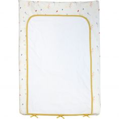 Matelas à langer avec housse Cache-cache en forêt (70 x 50 cm) - Trois Kilos Sept