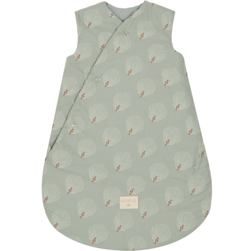 Gigoteuse d'hiver Snowy White Gatsby Antique Green TOG 3,5 (0-6 mois) Nobodinoz