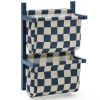 Rangement mural Carreaux Bleu Kid's Concept Produit 1