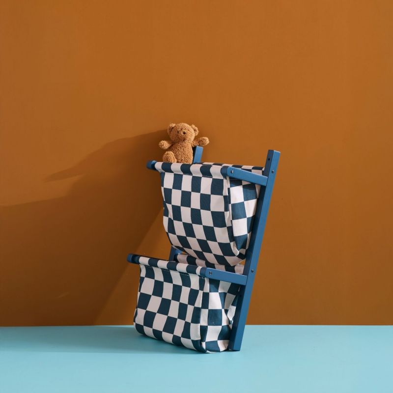 Rangement mural Carreaux Bleu Kid's Concept Ambiance 8