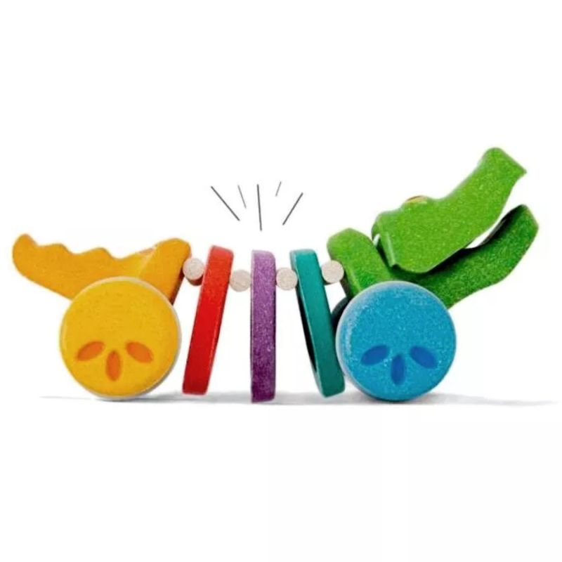 Alligator à tirer PlanWood Plan Toys Produit 2