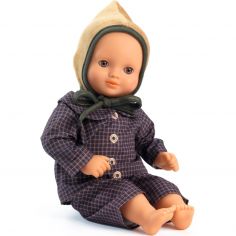 Ensemble vêtements Pomea ambre pour poupée