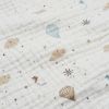 Couverture en mousseline de coton bio Dreamland (100 x 100 cm)  par Cam Cam Copenhagen