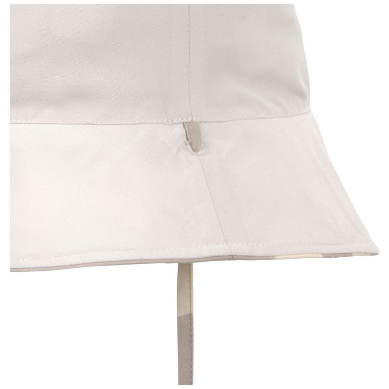 Chapeau anti-UV réversible Motif damier stone et sel marin (7-12 mois) Lässig Produit 4