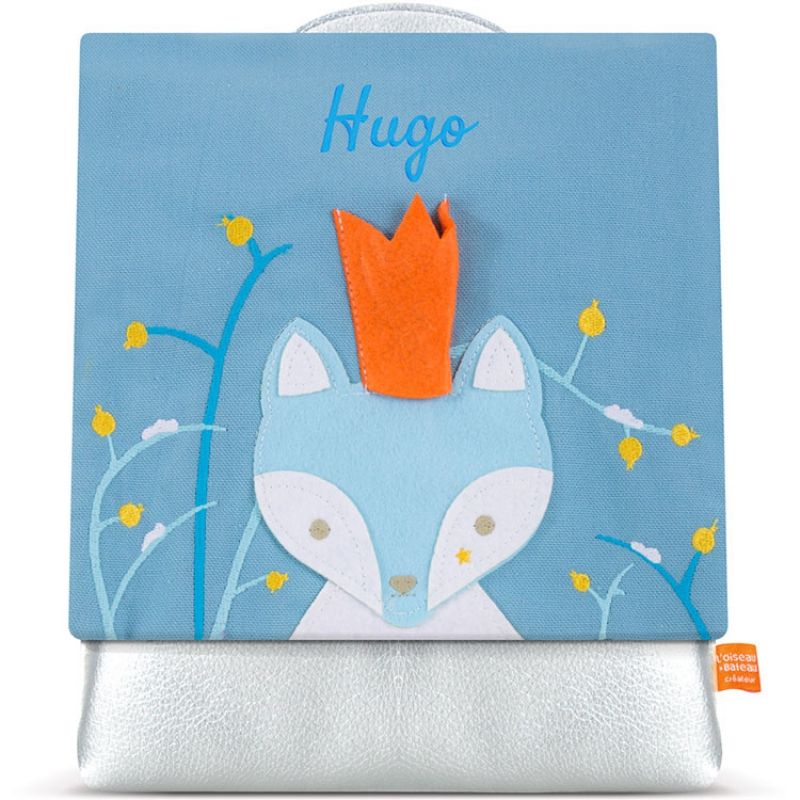 Sac à dos Magique le Renard (personnalisable) L'oiseau bateau