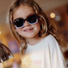 Lunettes de soleil Hossy Craky Lilac (5-8 ans)