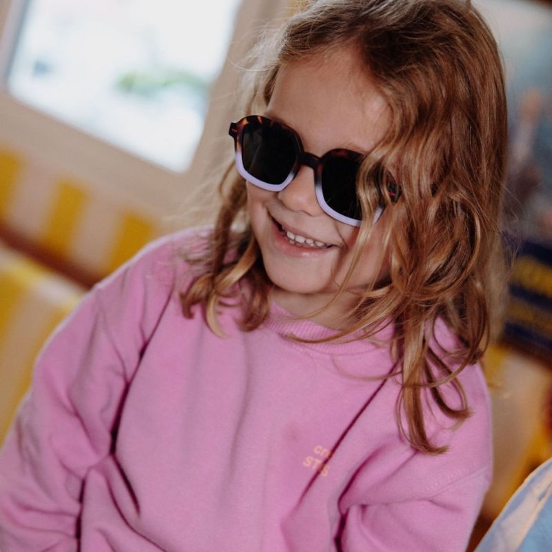 Lunettes de soleil Hossy Craky Lilac (5-8 ans) Hello Hossy Ambiance 7