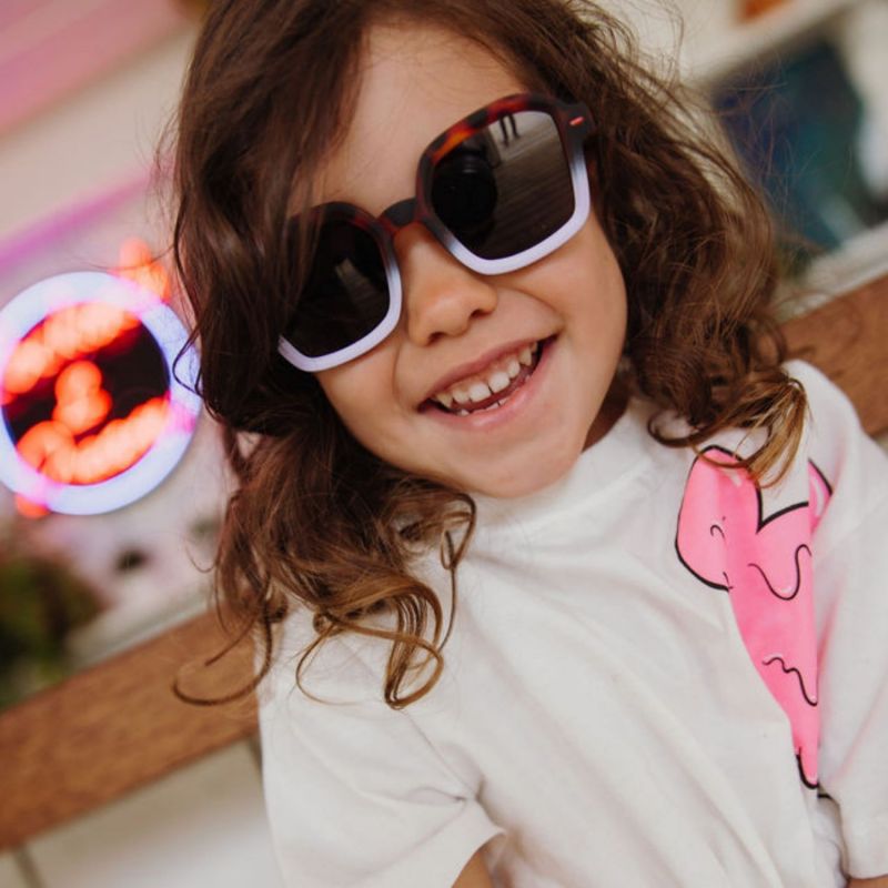 Lunettes de soleil Hossy Craky Lilac (5-8 ans) Hello Hossy Ambiance 9