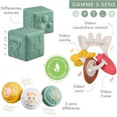 Coffret d'éveil sensoriel Sophie la girafe