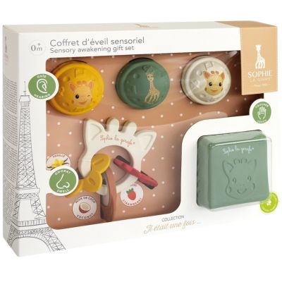 Coffret d'Ã©veil sensoriel Sophie la girafe