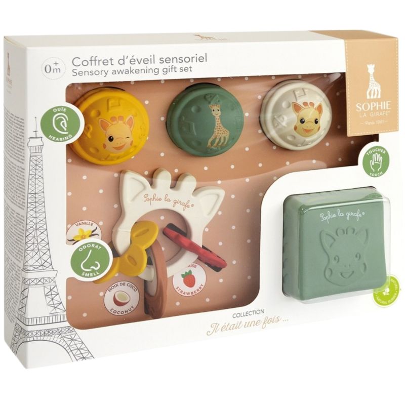 Coffret d'éveil sensoriel Sophie la girafe Sophie la girafe Produit 1 grande taille