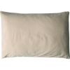 Taie d'oreiller satin de coton bio Lin (40 x 60 cm) - Kadolis