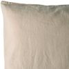 Taie d'oreiller satin de coton bio Lin (40 x 60 cm)  par Kadolis