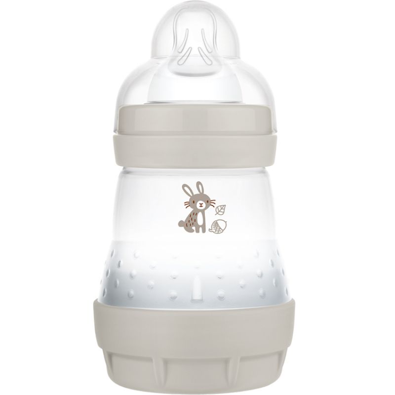 Biberon Easy Start anti-colique Nature Dune - Tétine débit 1 lent (160ml) MAM