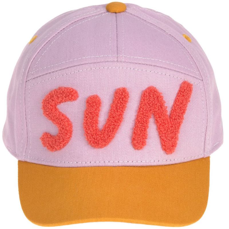 Casquette Sun or et lilas (12-24 mois) Lässig