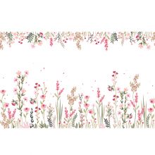 Fresque murale A Field of Flowers (400 x 248 cm)  par Lilipinso