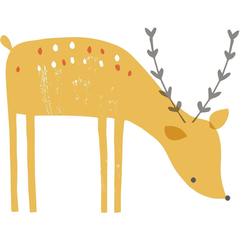 Sticker faon Woodland by Lizzie Mackay Lilipinso