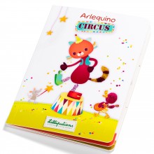 Livre multi-combinaisons Arlequino circus  par Lilliputiens