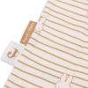 Gigoteuse gaze de coton Miffy Stripe Biscuit TOG 0,5 (6-18 mois)  par Jollein