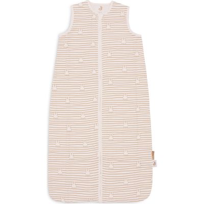 Gigoteuse gaze de coton Miffy Stripe Biscuit TOG 0,5 (6-18 mois)  par Jollein