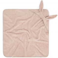 Cape de bain Bunny Nude Powder (75 x 75 cm) - Babyshower Cape de bain Bunny Nude Powder (75 x 75 cm) - Babyshower