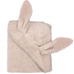 Cape de bain Bunny Nude Powder (75 x 75 cm)