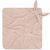Variation Rose du produit Cape de bain Bunny Nude Powder (75 x 75 cm) de la marque Babyshower