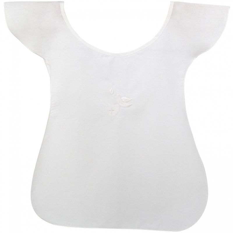 Blouse de baptême bébé blanche Baricentro