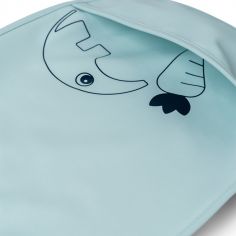 Wankd Bavoirs Bebe Bavoir Impermeable A Leau A Manches Longues C Peinture Unisexe Avec Bavoir A Manches Longues Bavoir Bebe Pour Enfant En Bas Age De 6 Mois A 3 Ans Le Repas