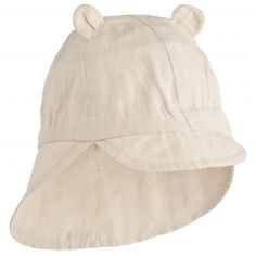 Casquette protège nuque en lin Gorm (0-3 mois) - Liewood