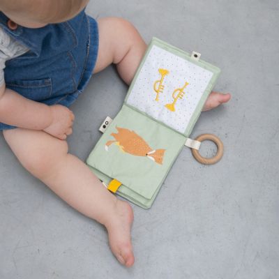 Livre bébé à formes Animaux (1 an et +) Trixie Baby - Dröm Design