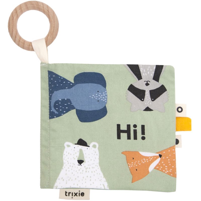 Livre bébé en tissu Animaux Trixie Produit 1 grande taille