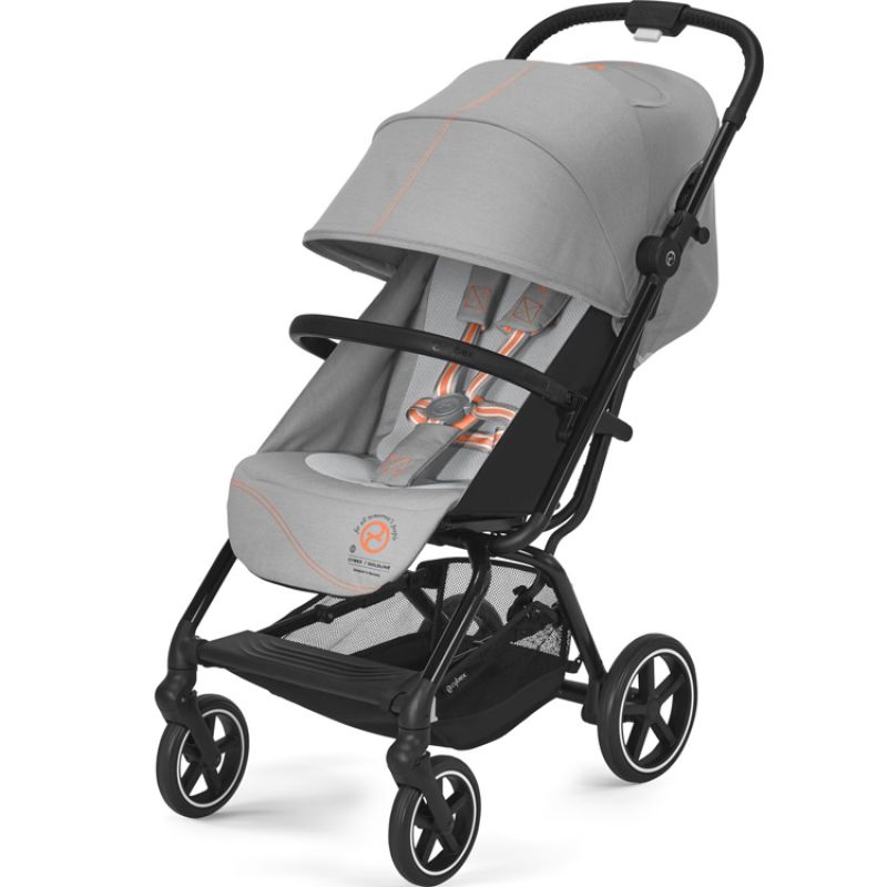 Poussette Eezy S+2 Lava Grey (Gold) Cybex