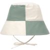 Bob anti-UV Motif damier vert et sel marin (7-12 mois) Lässig Produit 1
