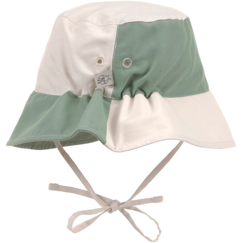 Bob anti-UV Motif damier vert et sel marin (7-12 mois) Lässig Produit 2