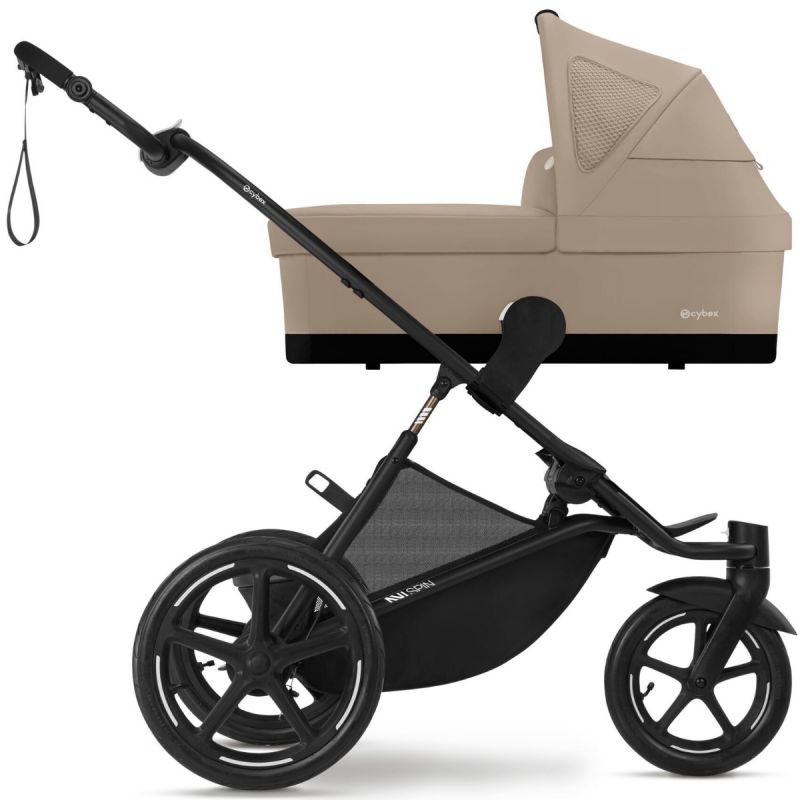 Nacelle S pour poussette AVI SPIN Almond Beige Cybex