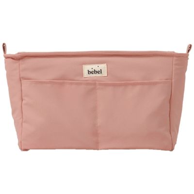 Mini organisateur de poussette Imper' blush  par BEBEL