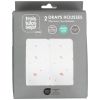 Lot de 2 draps housses Gatsby (50 x 83 cm) Trois Kilos Sept Packaging 4