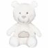 Peluche ours blanc Lily grey (31 cm) - Sauthon