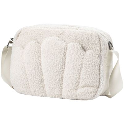 Sac à langer White Bouclé Elodie Details