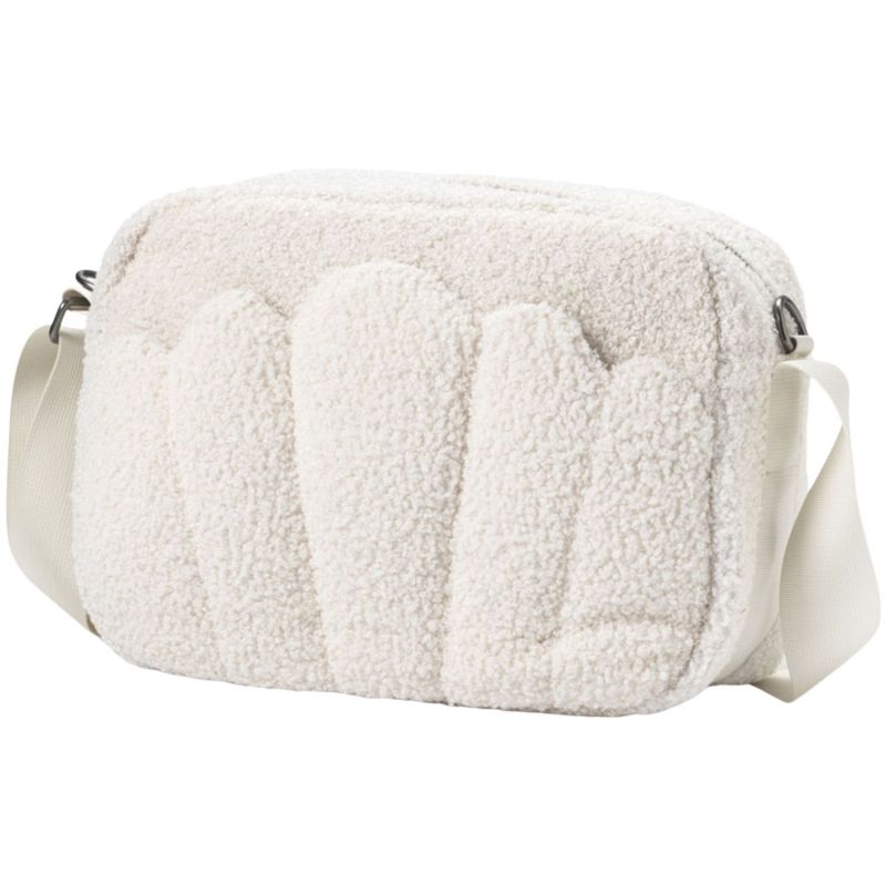 Sac à langer White Bouclé Elodie Details Produit 1