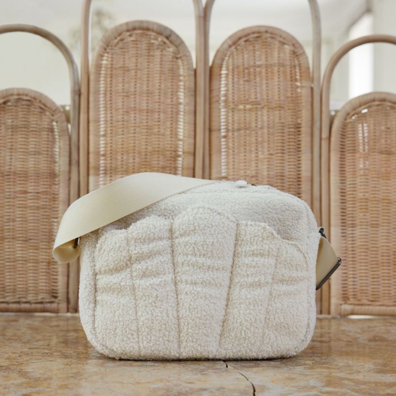 Sac à langer White Bouclé Elodie Details Ambiance 5