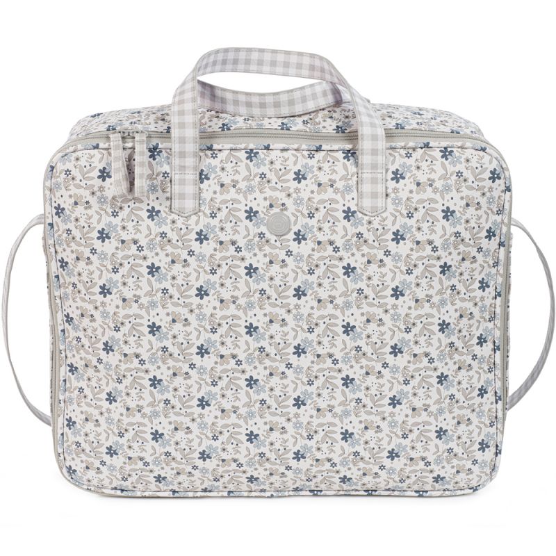 Valise de maternité Delia bleu Pasito a pasito