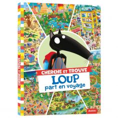 Cherche & Trouve Loup part en voyage - Auzou Editions