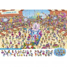 Cherche & Trouve Loup part en voyage