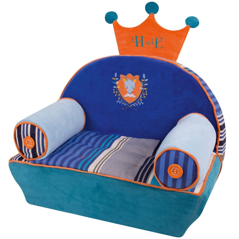 Fauteuil Vraiteuil Le loup personnalisable L'oiseau bateau