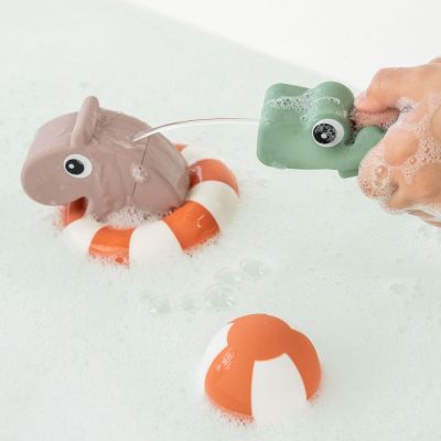 Aspergeur de bain Croco Vert