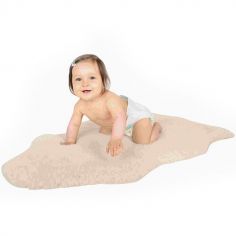 Peau d'agneau Mimosa écrue (80-90 cm)