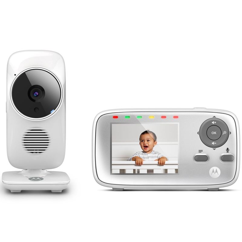 Moniteur bébé vidéo avec écran 2.8 Motorola