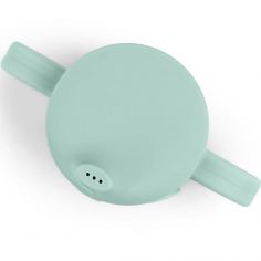 Tasse à bec en silicone Peekaboo Elphee Bleu